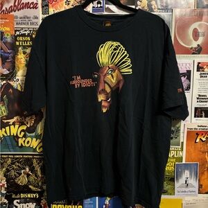 Disney Black Scar Graphic Tee